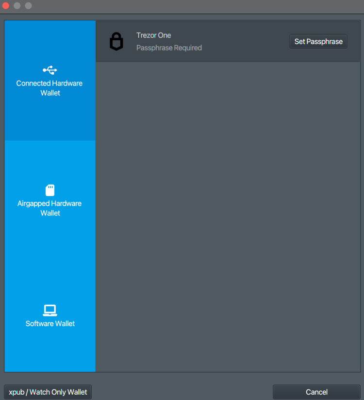 Connecting Trezor with Umbrel (Electrum server) - Support and Troubleshooting - Umbrel Community