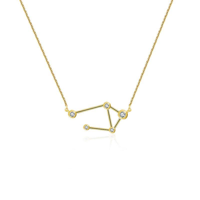 Libra Constellation Necklace - FAB Accessories Inc.