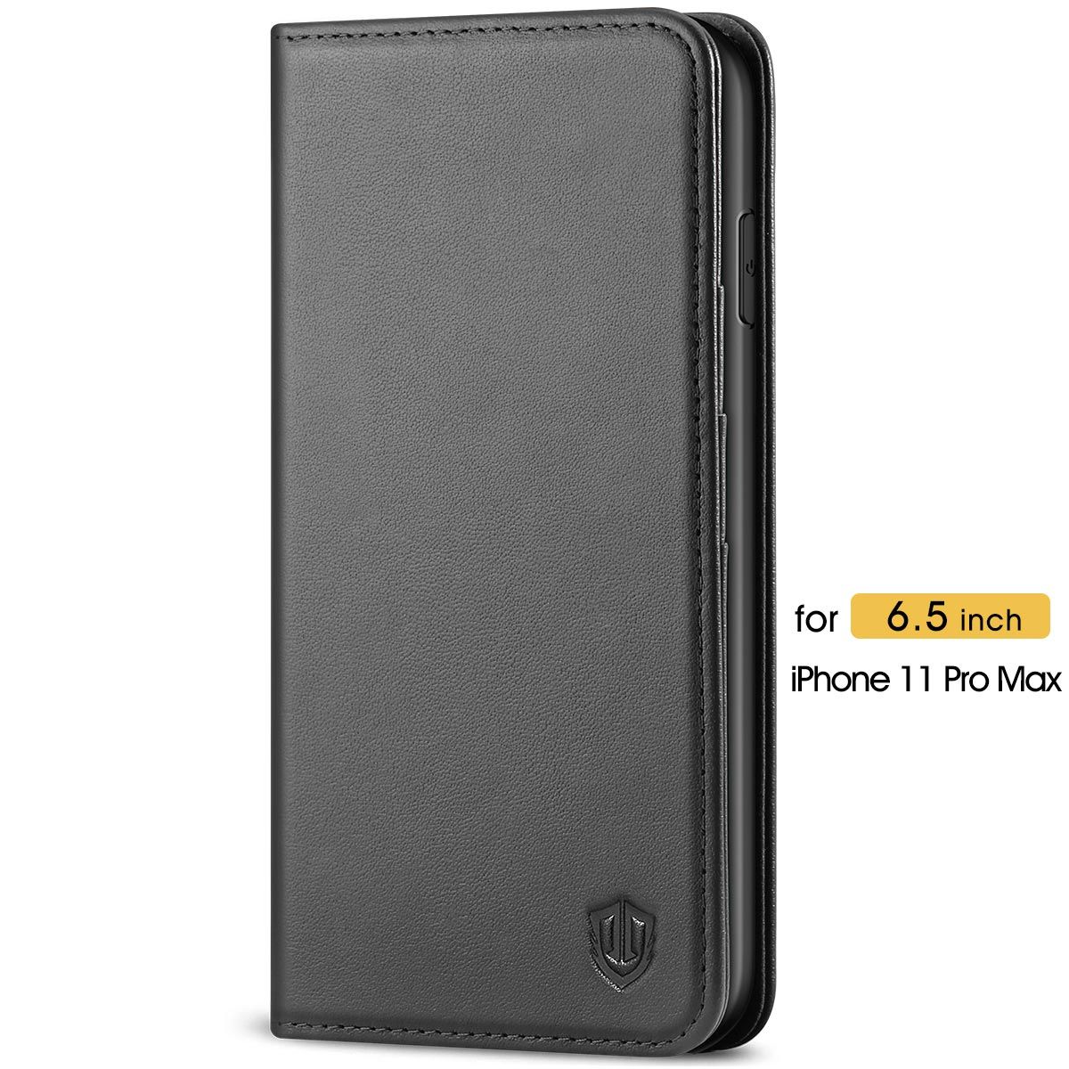 SHIELDON iPhone 11 Pro wallet case - iPhone 11 Pro leather case