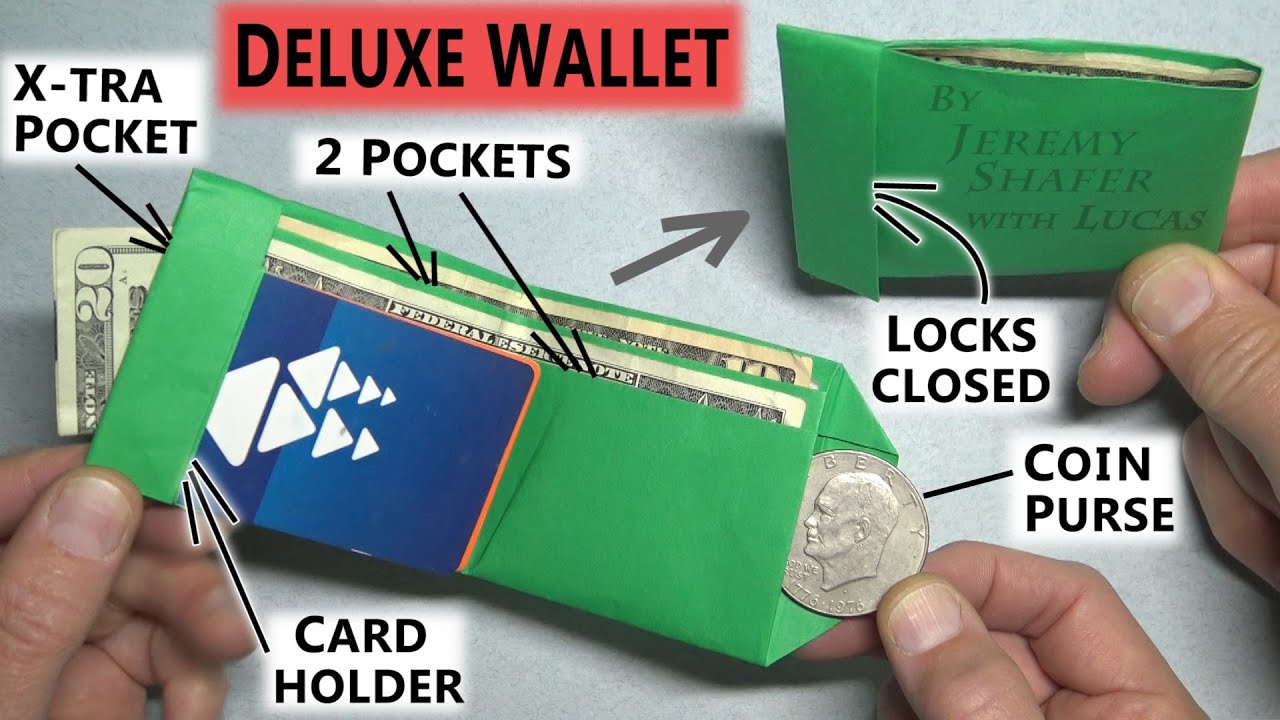 The Coin Pouch – Paperwallet