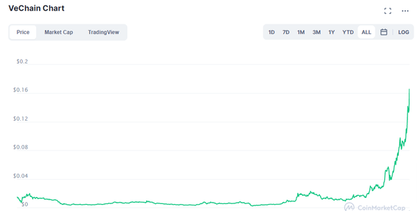 VeChain Price Analysis — How Much Might VET Cost?