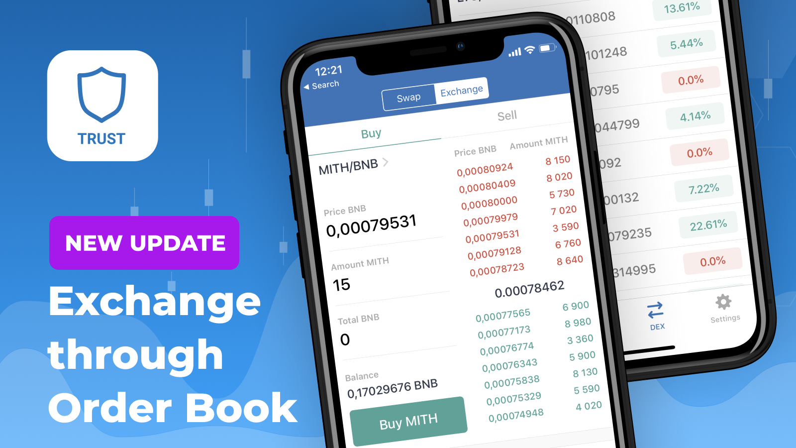 Binance DEX - Compatible third-party DEX | Ledger