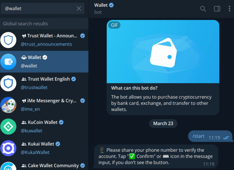 How to Use Telegram Wallet and What Is Telegram Waller