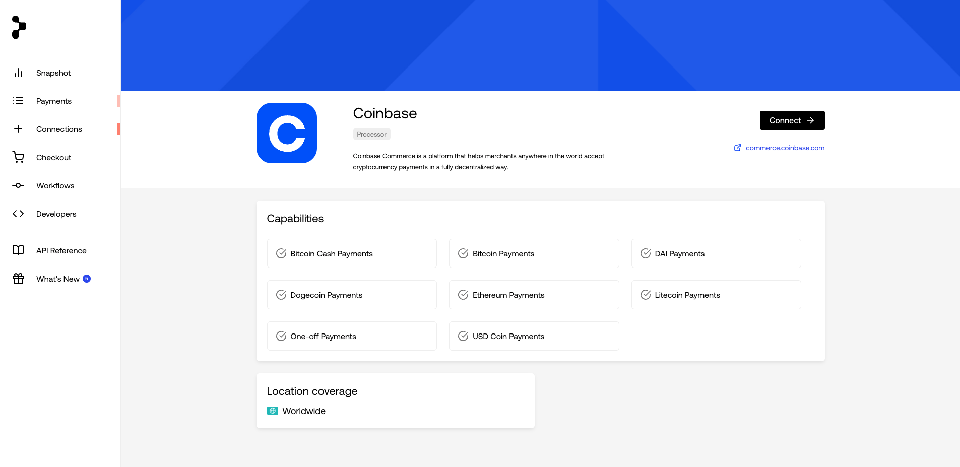 Accept Crypto Payments with Coinbase Commerce