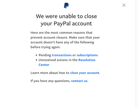 Deleting your PayPal – here’s how to delete your account - IONOS