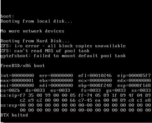 How to change the mount point for a ZFS dataset and pool - *BSD - nixCraft Linux/Unix Forum