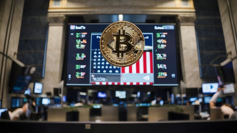 Trading Bitcoin on Wall Street