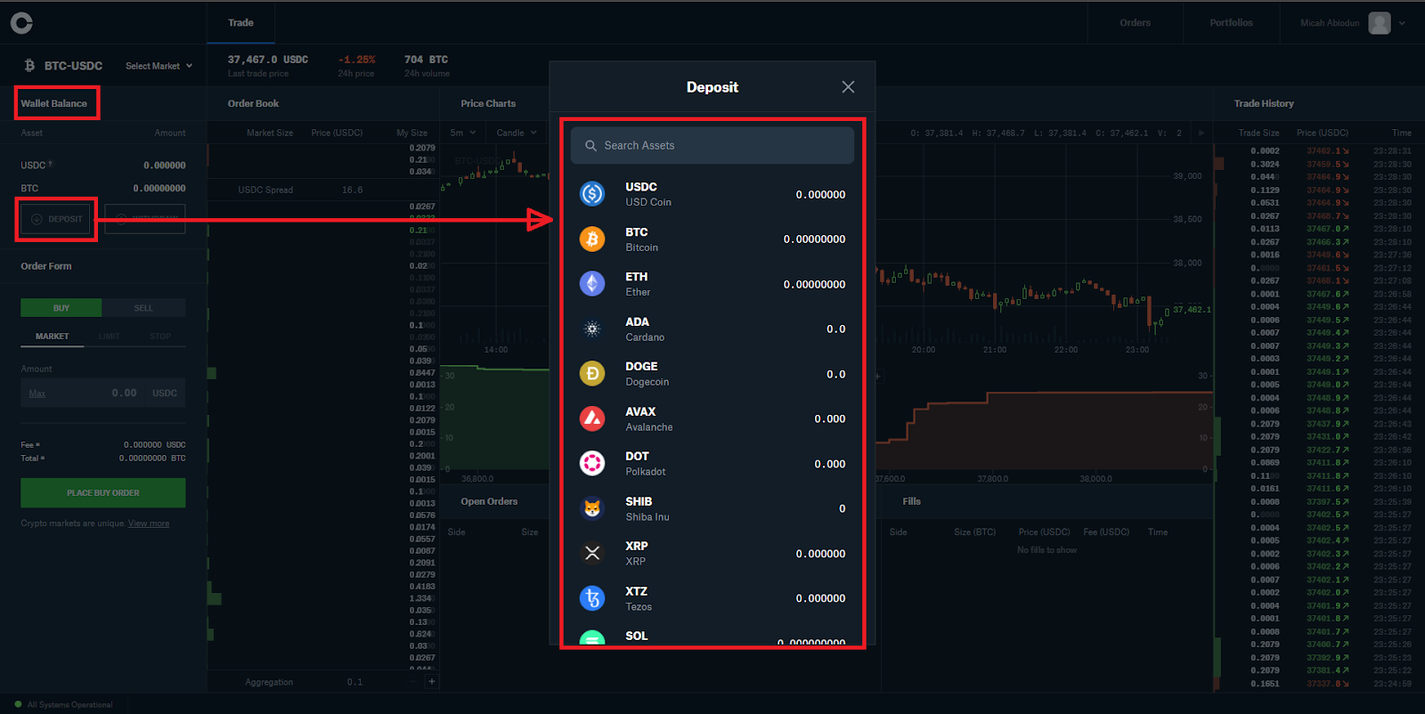 How to Transfer From Coinbase to Coinbase Pro