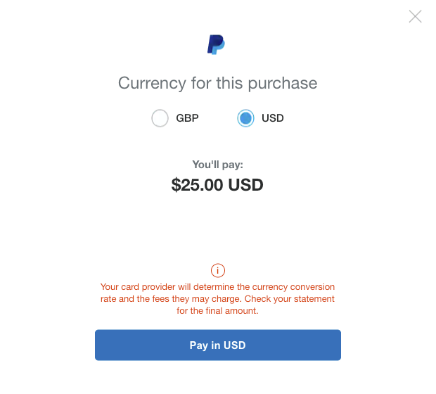 Solved: Paypal currency exchange rate different than offic - PayPal Community