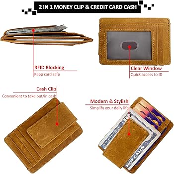 4 Features of Minimalist Slim Wallet for Men – Karakoram2