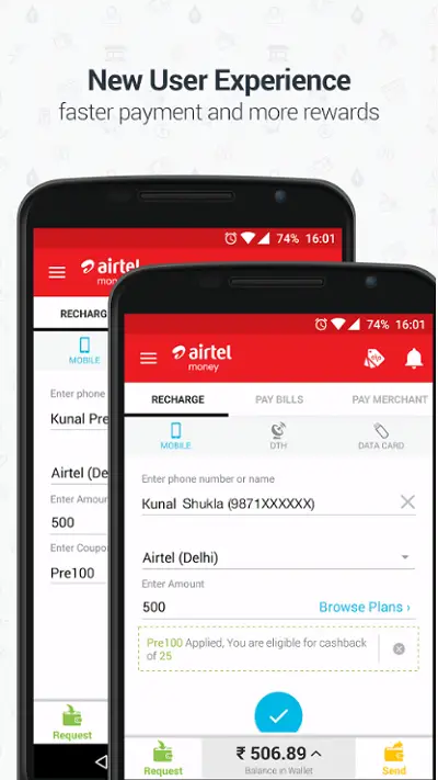 Infosys WalletEdge: Mobile - Safe Secure Banking for Airtel