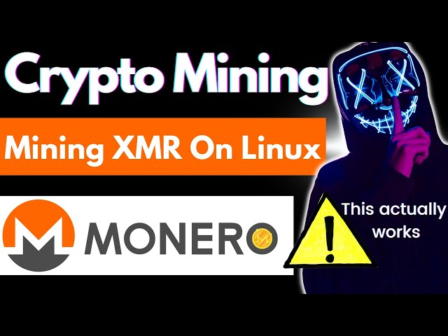 How to mine Monero on Windows or Linux (Fedora or Ubuntu)