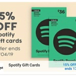 Spotify Gift Card I Music for Everyone