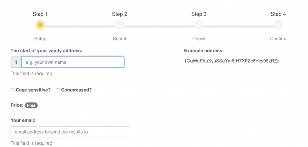 Dummy Bitcoin Address Generator - Dummy Generator