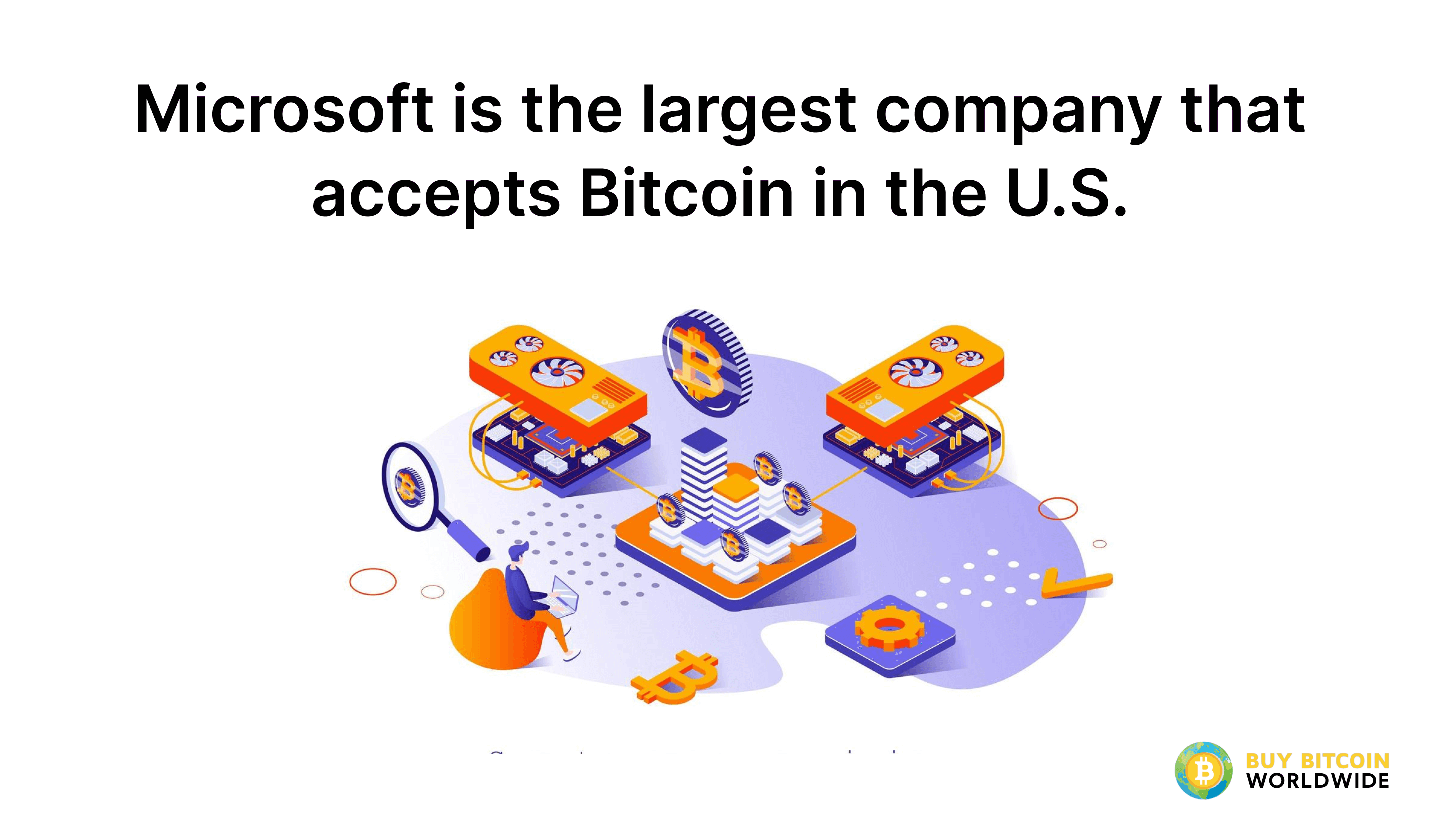 15 Major Companies That Accept Bitcoin as Payment