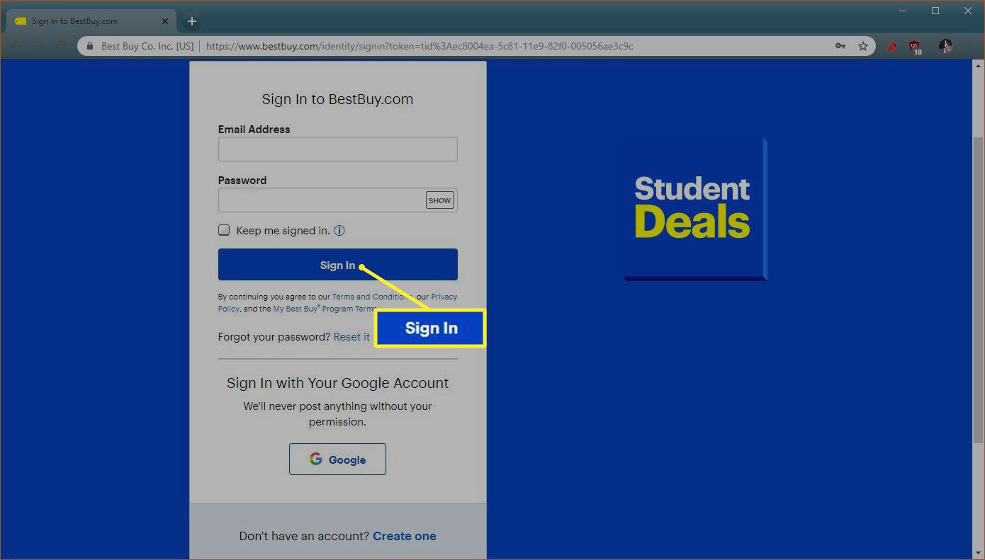 Best Buy Credit Card: Log In or Apply