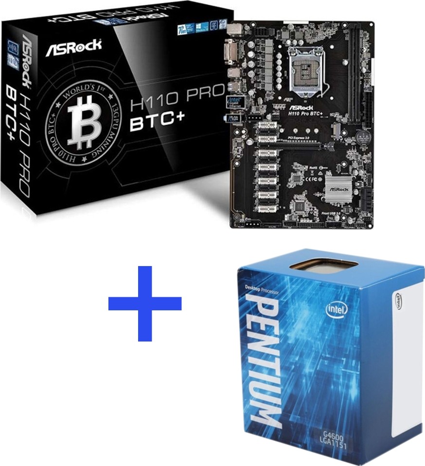 helpbitcoin.fun: ASRock H Pro BTC+ 13GPU Mining Motherboard Cryptocurrency : Electronics