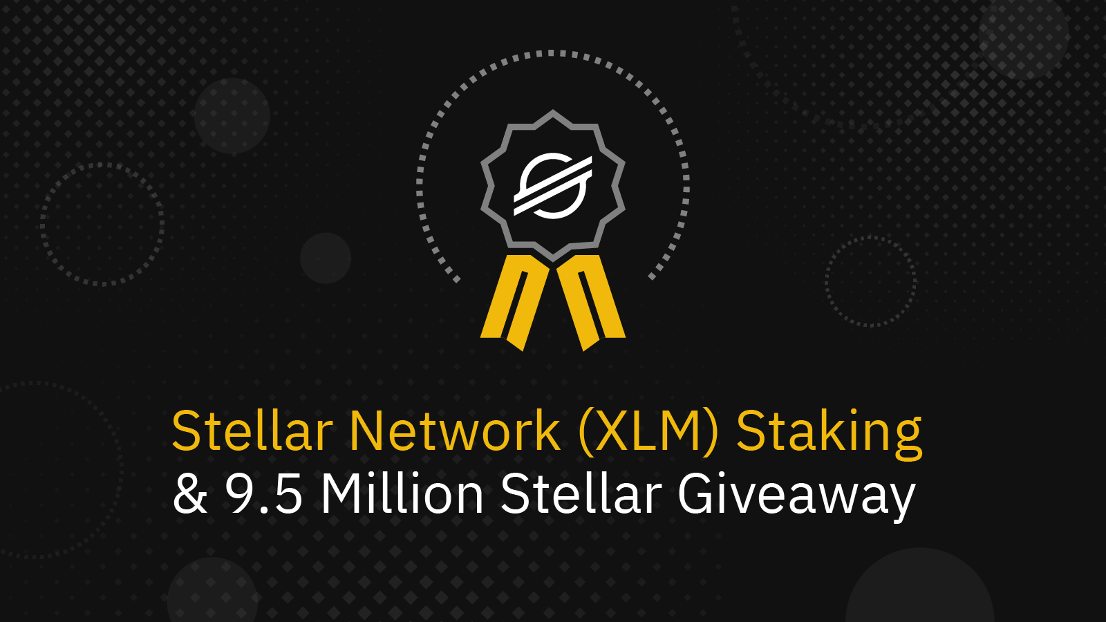 Million XLM Airdrop and Stellar Staking Announced by Binance | CoinCodex