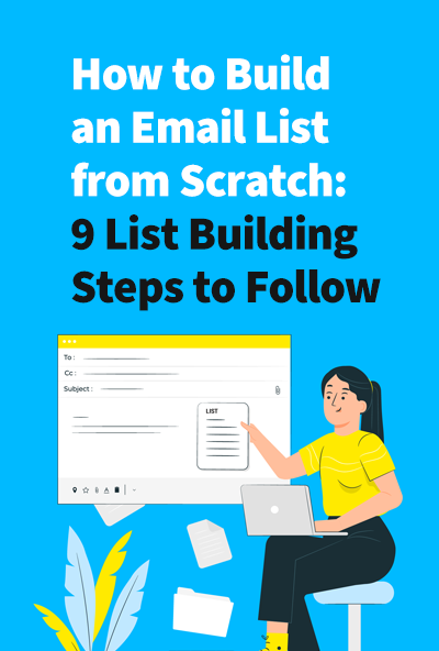 How to build an email marketing list | Zapier