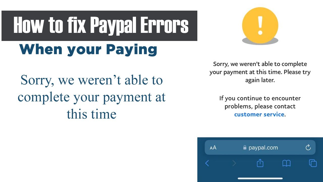 Fix payment issues like declined transactions - Google payments center help