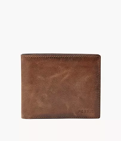 Buy Fossil Derrick RFID Wallet ML Online | ZALORA Malaysia