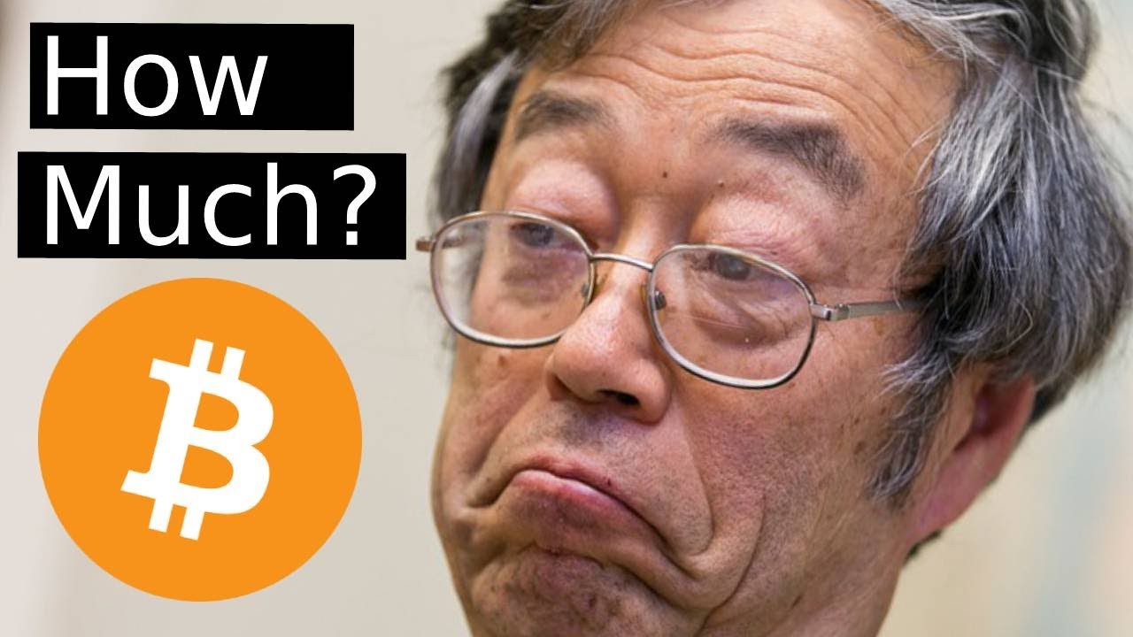 Satoshi Nakamoto Net Worth—How Rich Is the Inventor of Bitcoin? | CoinCodex