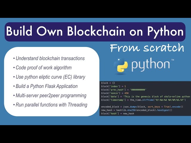 🛸 Learn Blockchains by Building One In Python - DEV Community