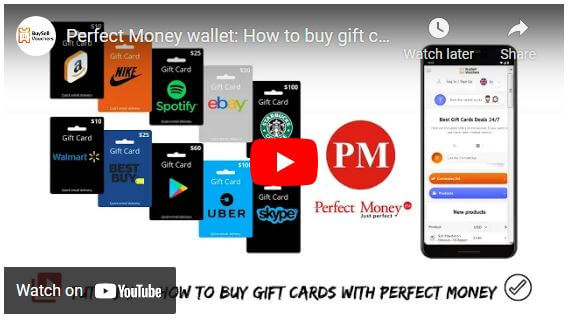 Perfect Money Voucher exchange to Tether USDT TRC20