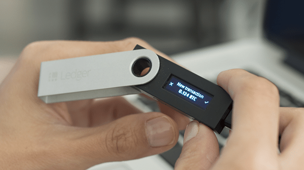 How to Setup a Ledger Nano S Hardware Wallet - NFT Sweep