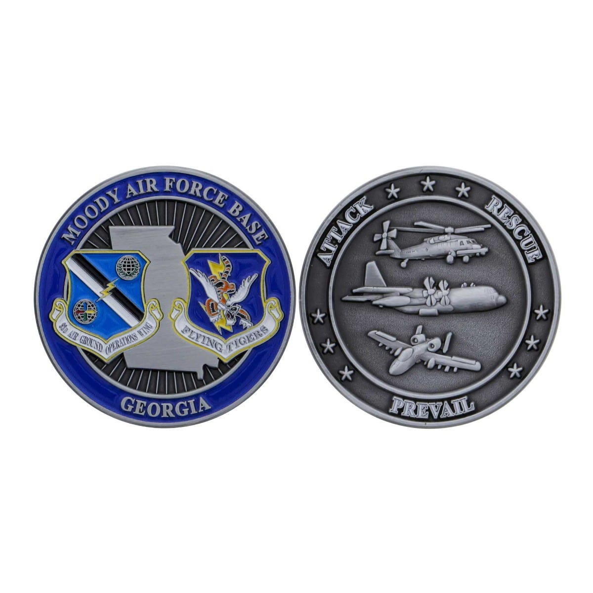 Air Force Nation Collection - Challenge Coin Nation