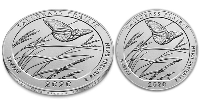 America the Beautiful silver bullion coins - Wikipedia