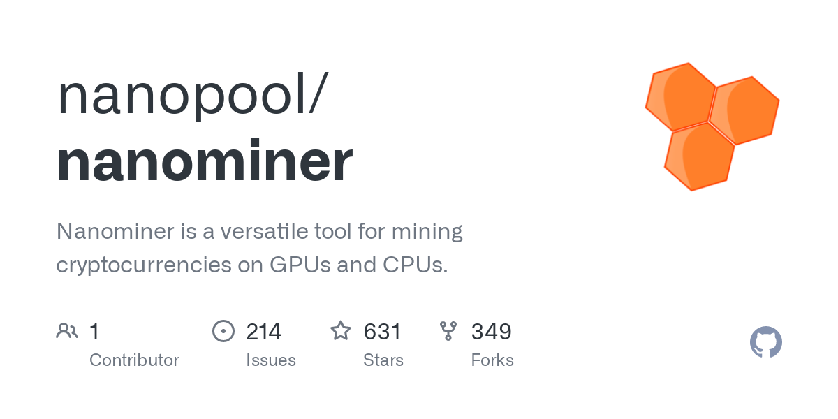 Nanopool Multi currency Mining Pool - Reviews and Features | helpbitcoin.fun