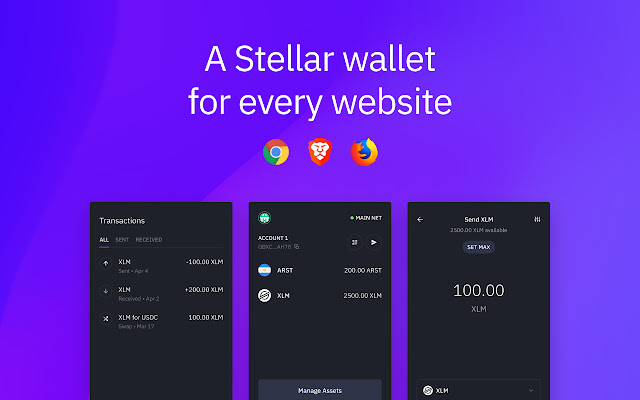 Stellar Wallet (XLM) | Coin Wallet