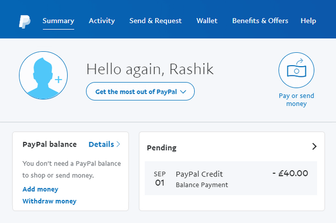 Why is the payment I sent pending or unclaimed? Can I cancel it? | PayPal IN