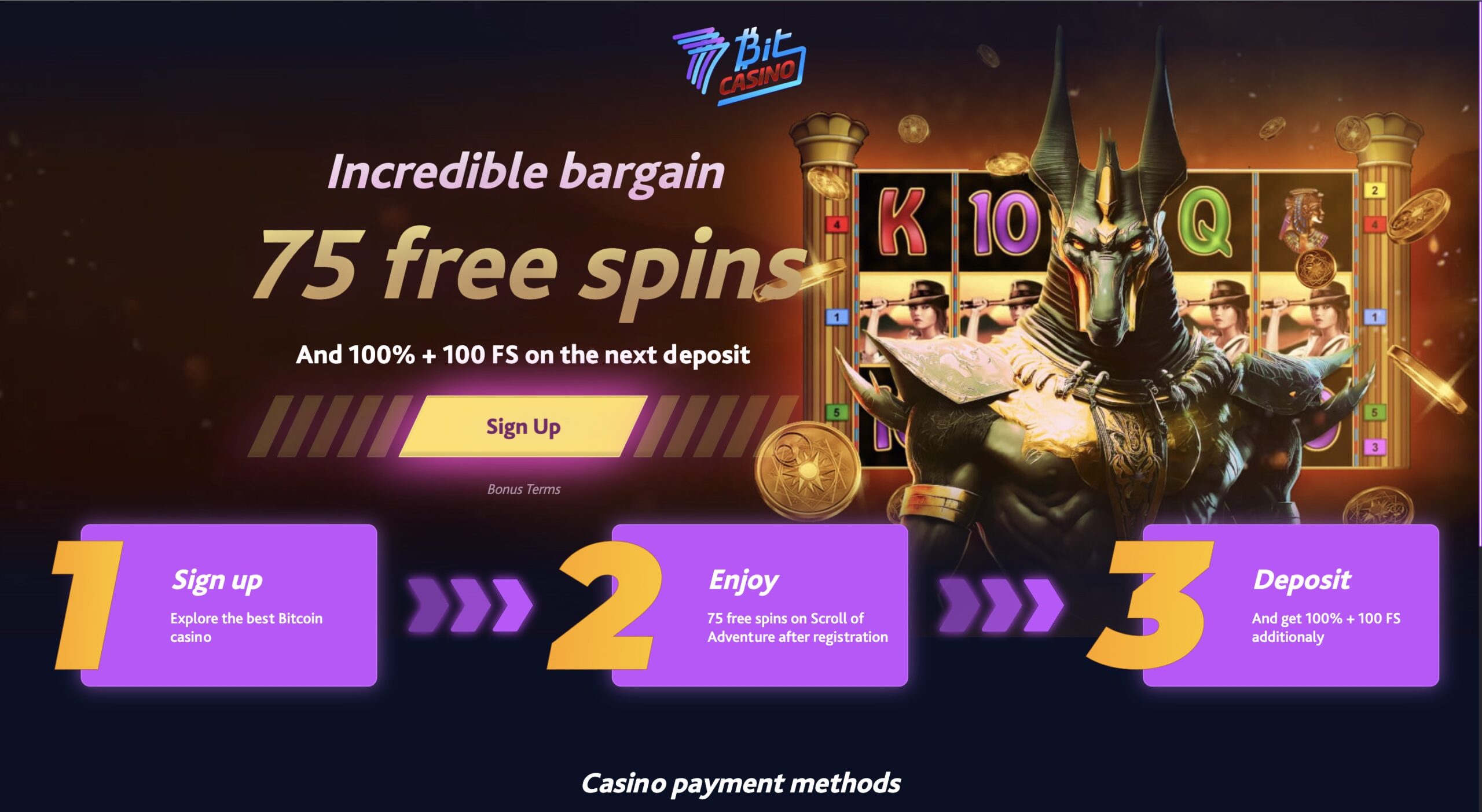 7Bit Casino No Deposit Bonus Overview | helpbitcoin.fun