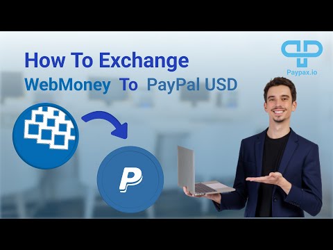 Withdraw Money from WebMoney to Payment System PayPal - WMSIM