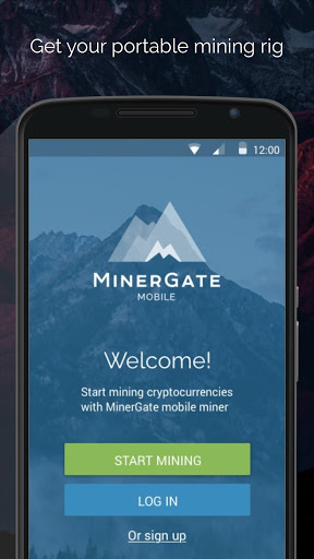 Free download MinerGate Mobile APK for Android