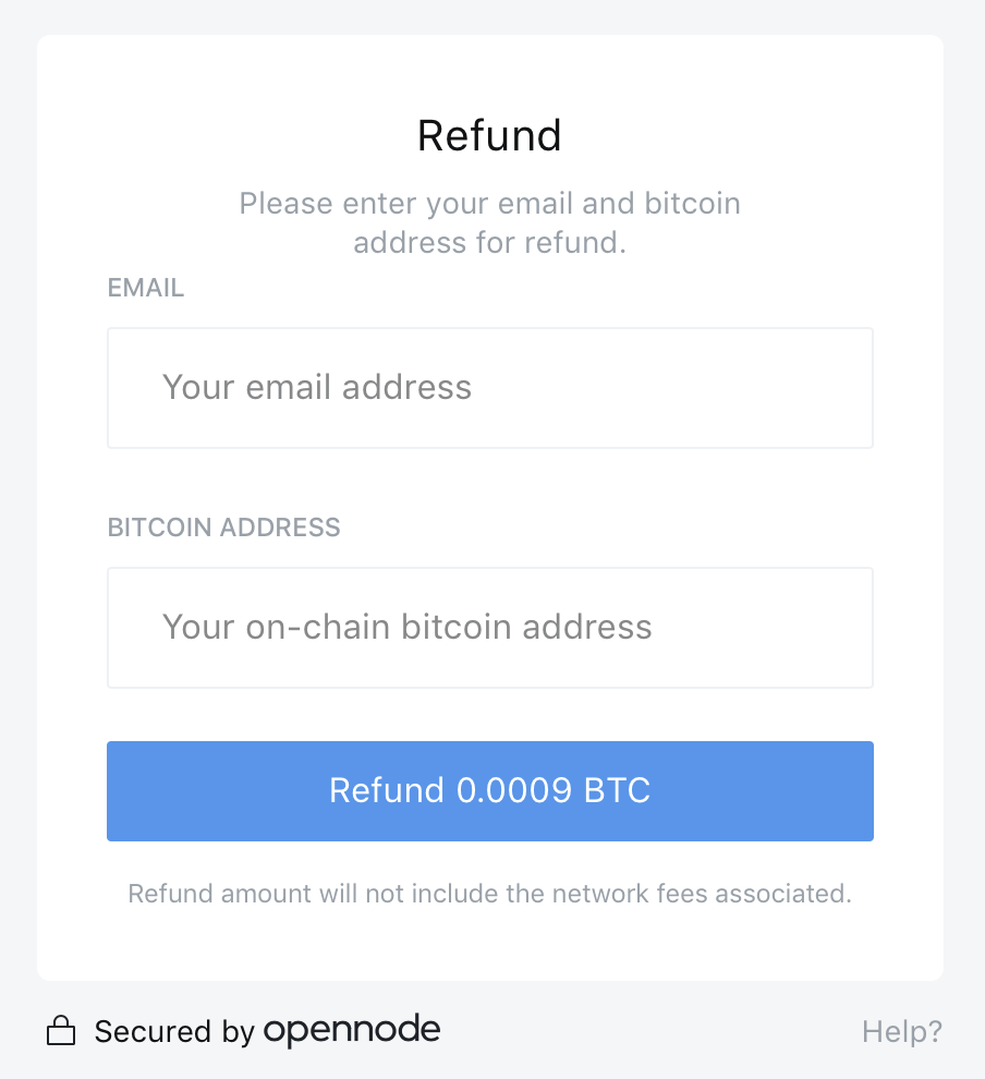 What type of Bitcoin address should I use?