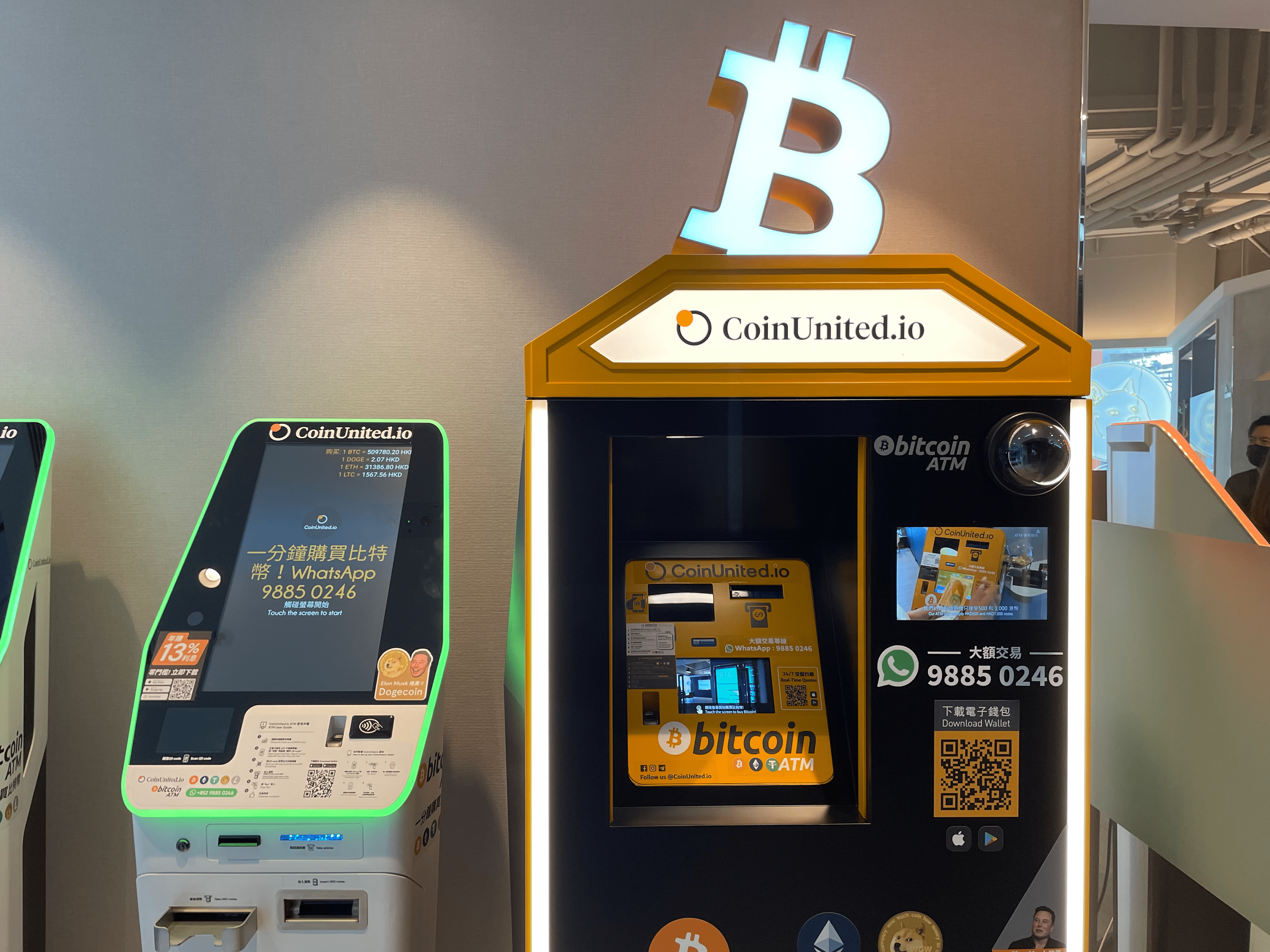 Bitcoin ATM - Buy and Sell Bitcoin with Cash | Localcoin