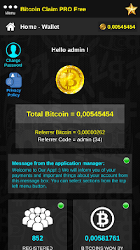 Bitcoin Free Claim - BTC Miner Mod Apk is Downloading