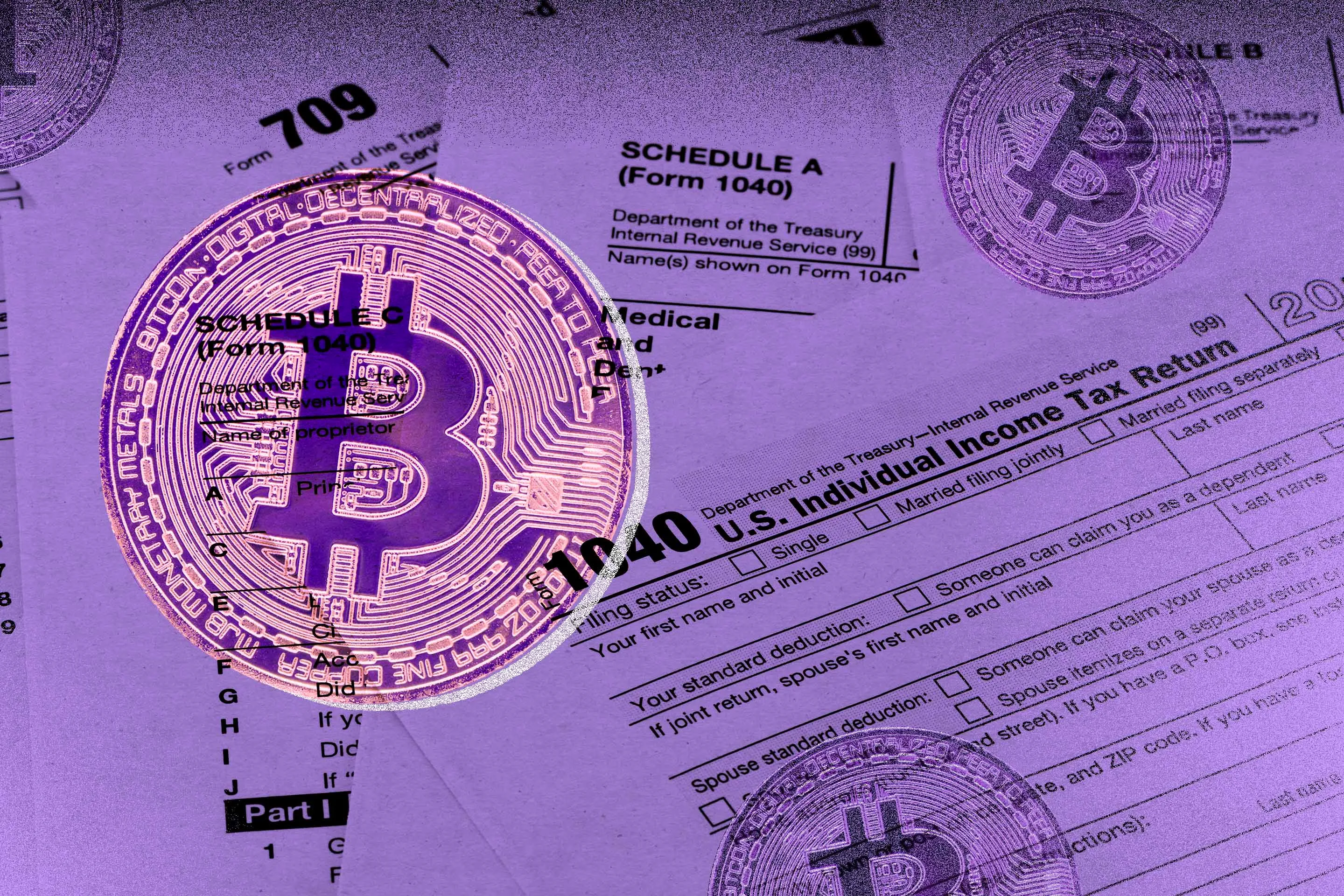 How Will Cryptocurrency Affect My Taxes? - SH Block Tax Services