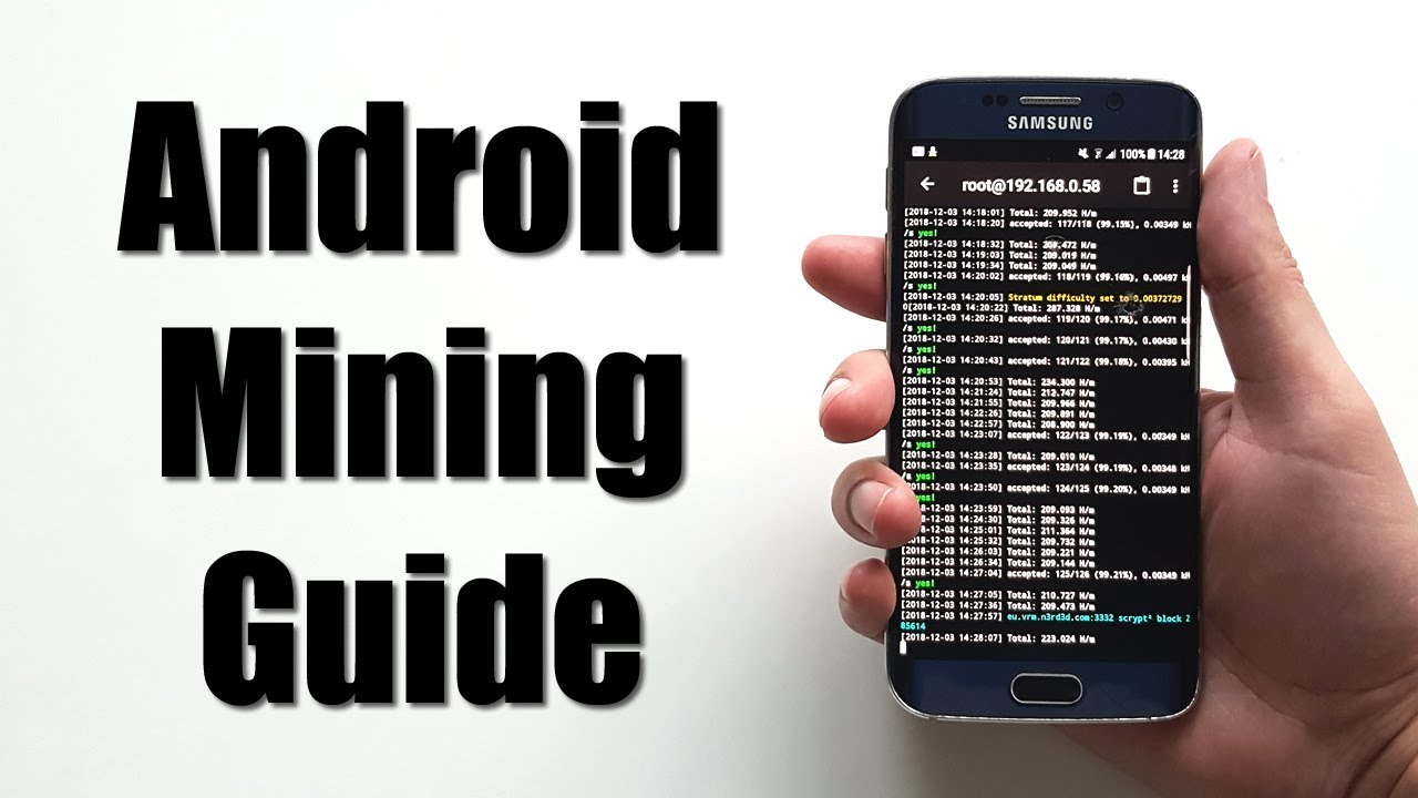 How to Mine Bitcoin on Android? - TurboFinance