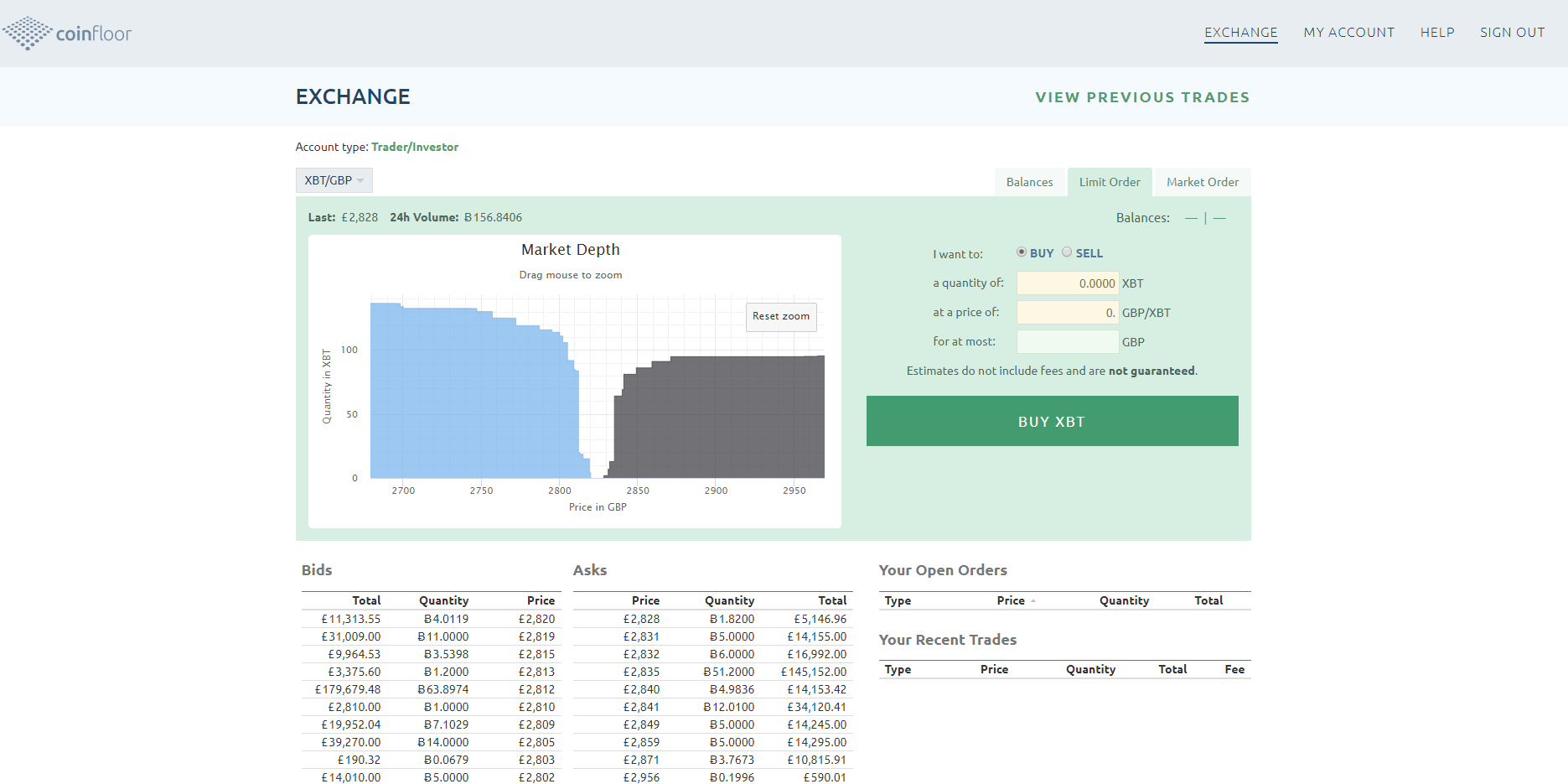 Coinfloor Crypto Exchange Review: Withdrawal Fees in the UK, Is It Safe | helpbitcoin.fun