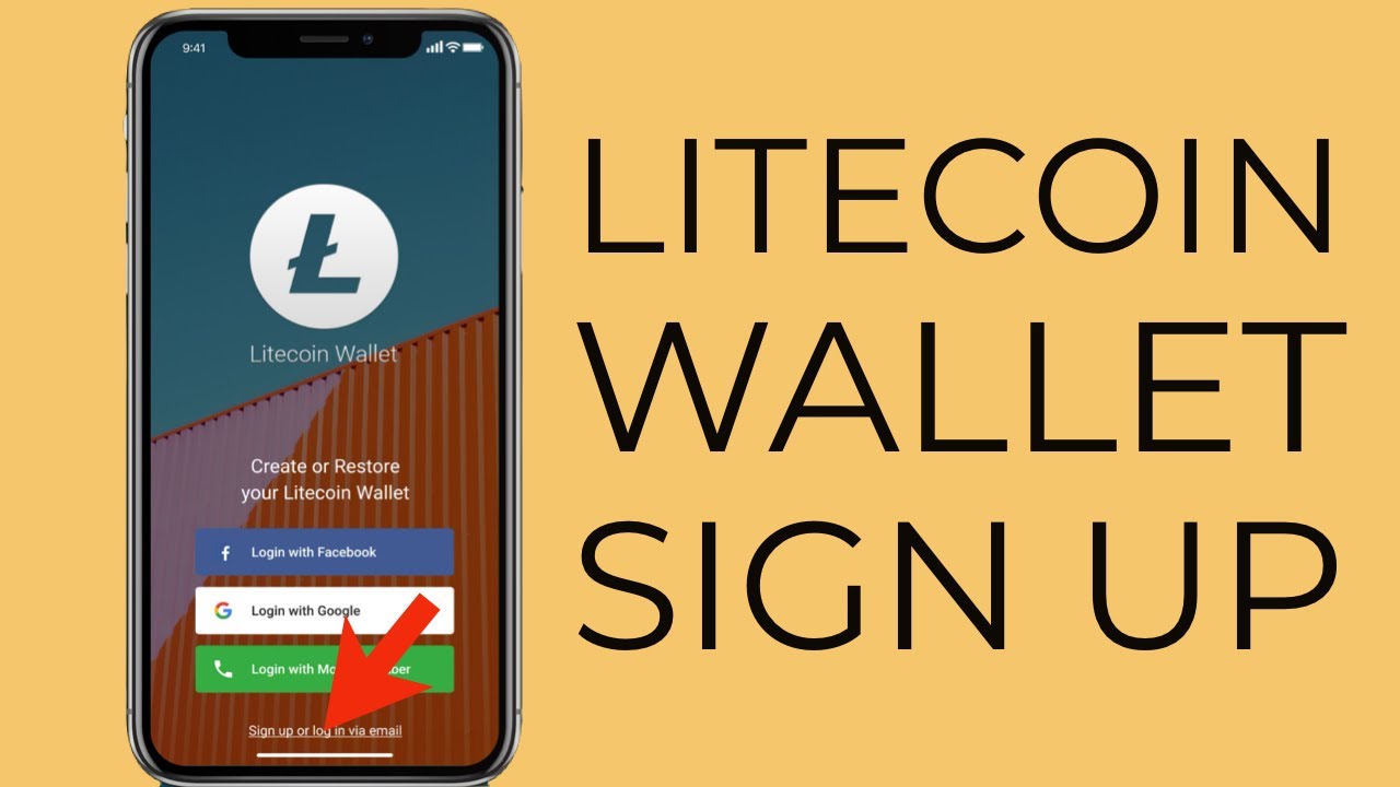 Litecoin (LTC) Wallet by Noone — Free Crypto Wallet App, Create Litecoin (LTC) Address