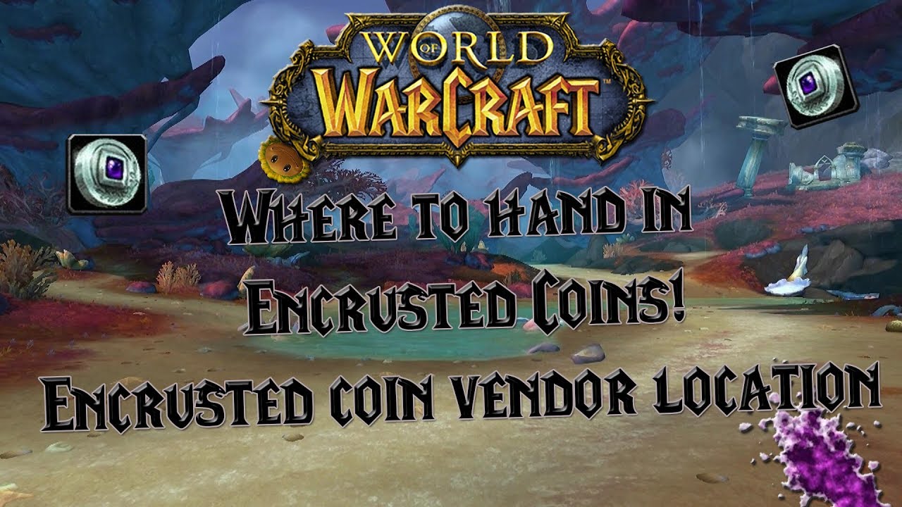 Encrusted Coin - Item - World of Warcraft