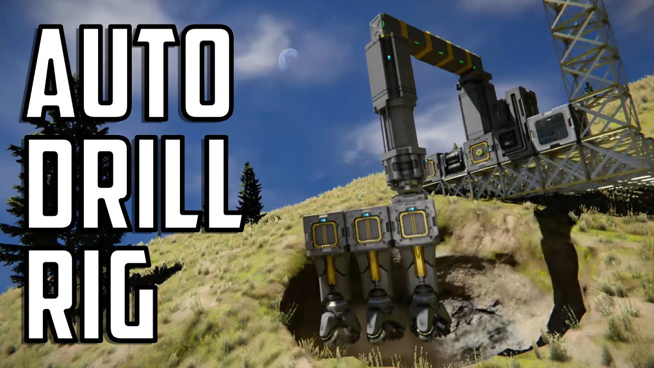 Far larger Ore Nodes on Planets | Space Engineers PC Support