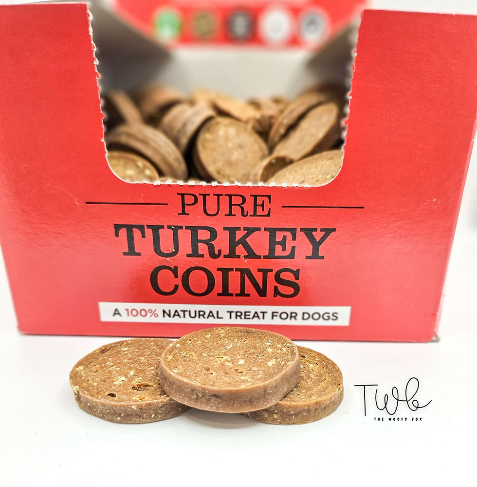 JR Pure Coins kg - Turkey - Stefs Pet Pantry