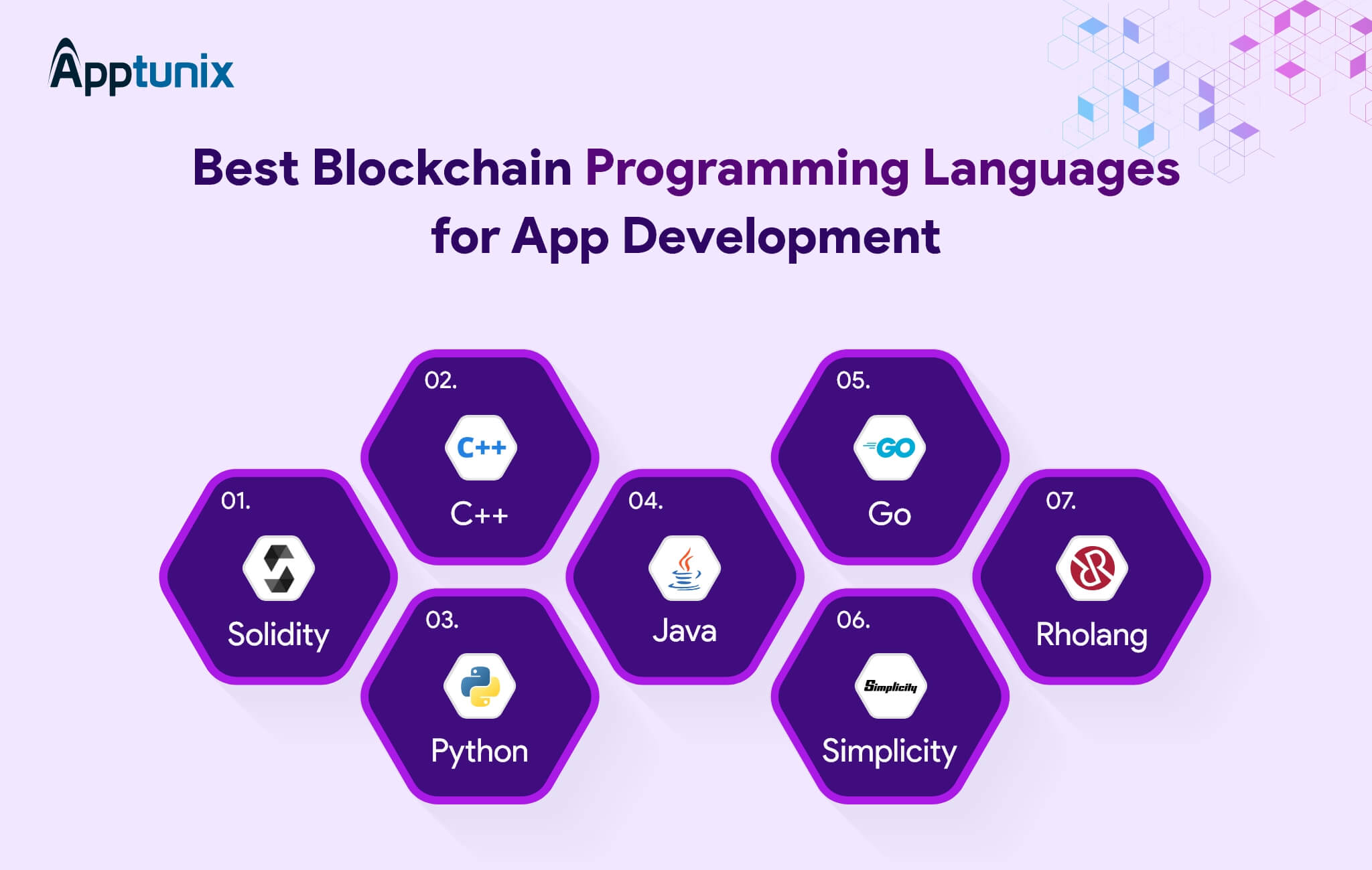 Top Programming Language for Blockchain Development