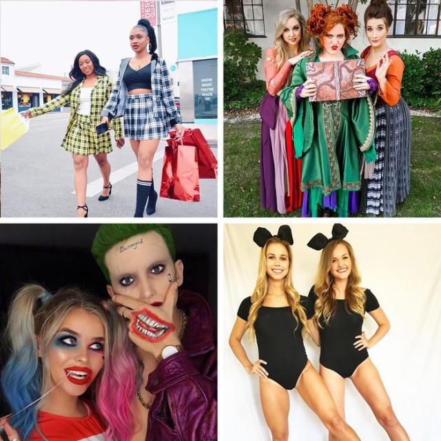 19 Amazing Best Friend Halloween Costumes You Need To Try - Diana Maria & Co