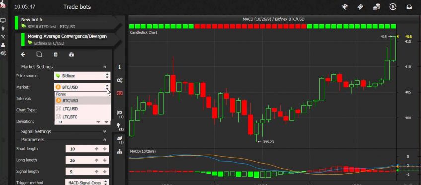 How to code your own crypto trading bot using Python - cryptomaton